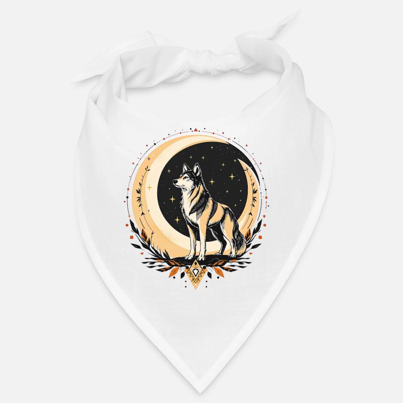 Boho Wolf Bandana