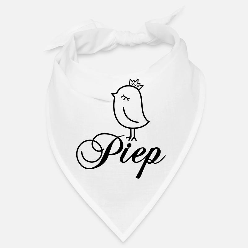 Sparrow Beep with Crown – Beep Bird Cartoon Bandana