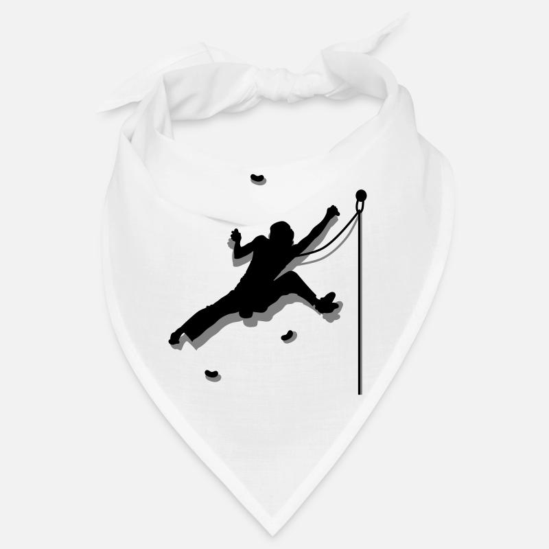 Escalade des murs - Bandana - blanc