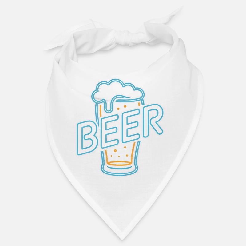  Beer - Cool Beer Logo Bandana