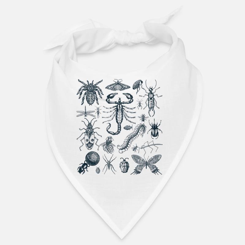 Passionné d’insectes, insectes, spécimen d’insectes Bandana