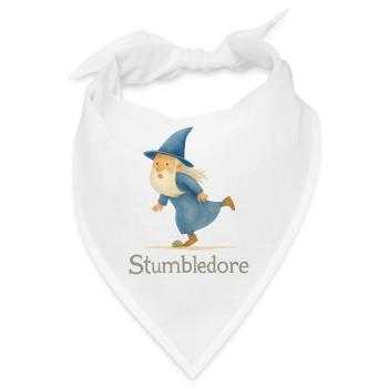 Stumbledore Zauberer (Medium Size) - Bandana - Weiß - Vorne