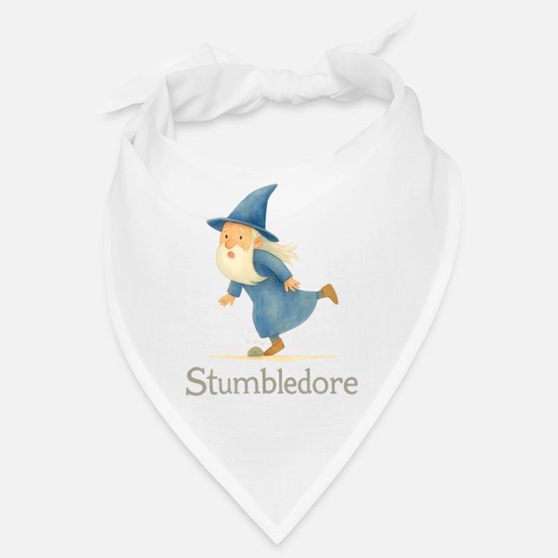 Stumbledore Wizard (Medium Size) Bandana
