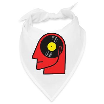 Vinyl-Album-Hauptposter-Kunst - Bandana - Weiß - Vorne