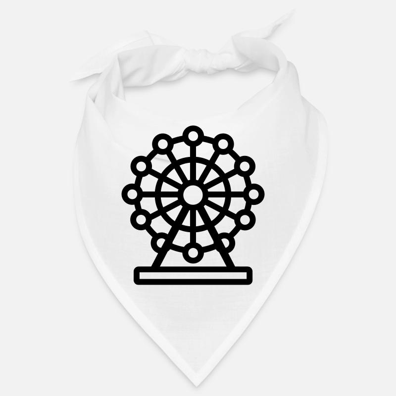 Ferris wheel Bandana