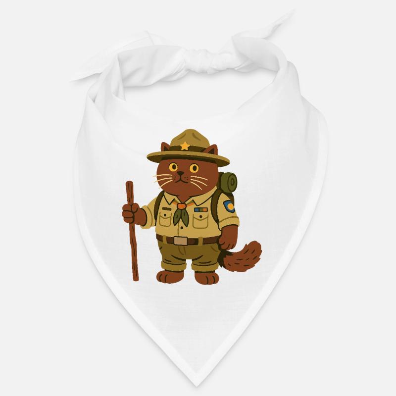 Le Chat d’Aventure : BKH Scout Bandana