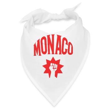 Monaco - Bandana - Weiß - Vorne