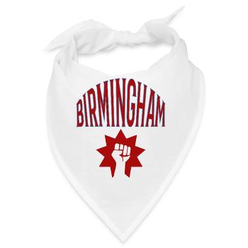 Birmingham - Bandana - Weiß - Vorne