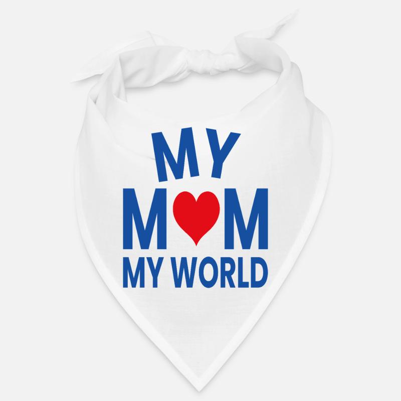 Ma mère, mon monde Bandana