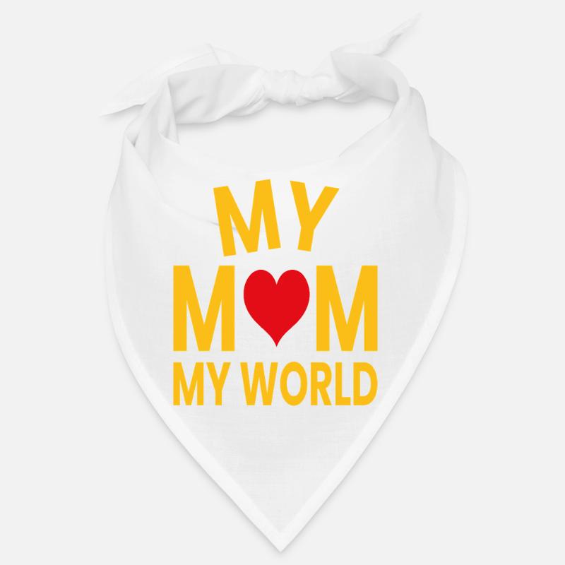 Ma mère, mon monde Bandana