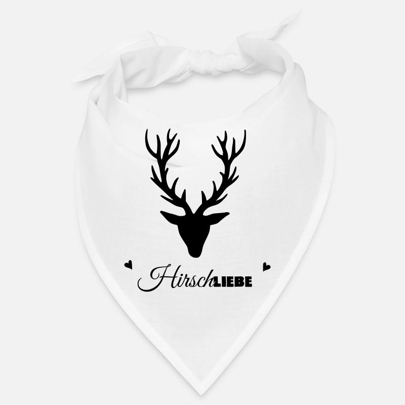 HirschLIEBE par les biens célestes Bandana