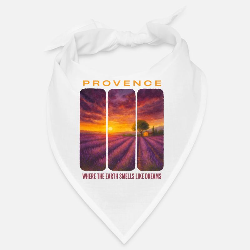 Lavande de Provence Bandana