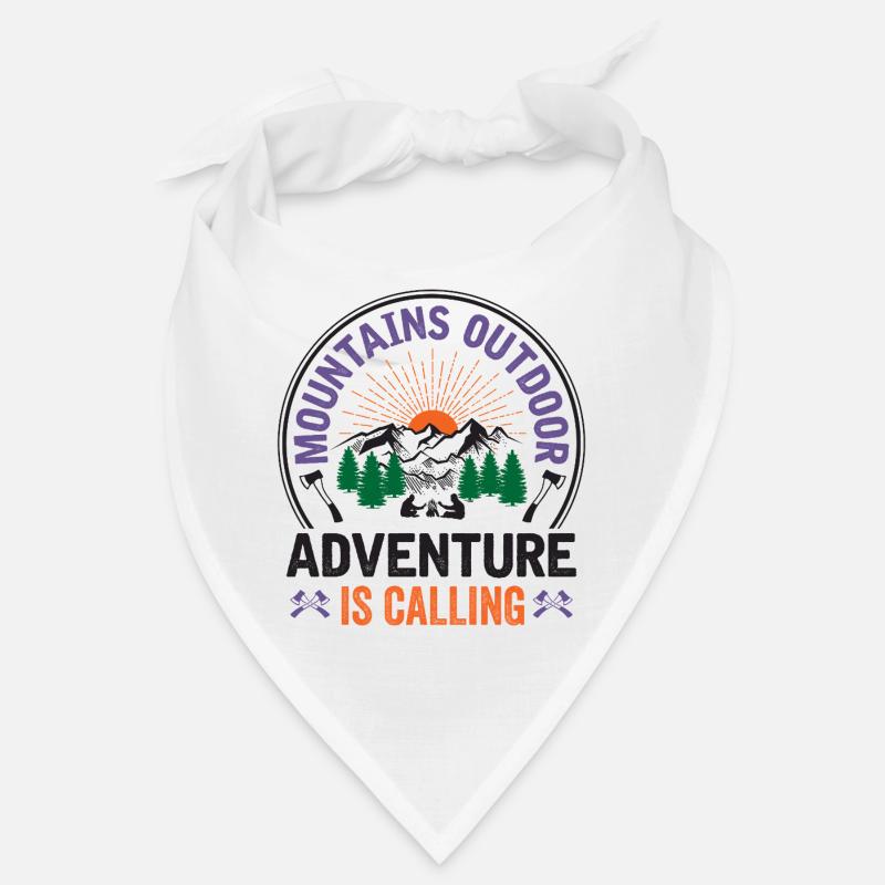 Mountains - Adventure is Calling Bandana