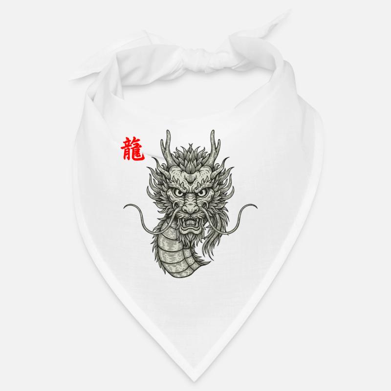 Drache Asiatisch Bandana