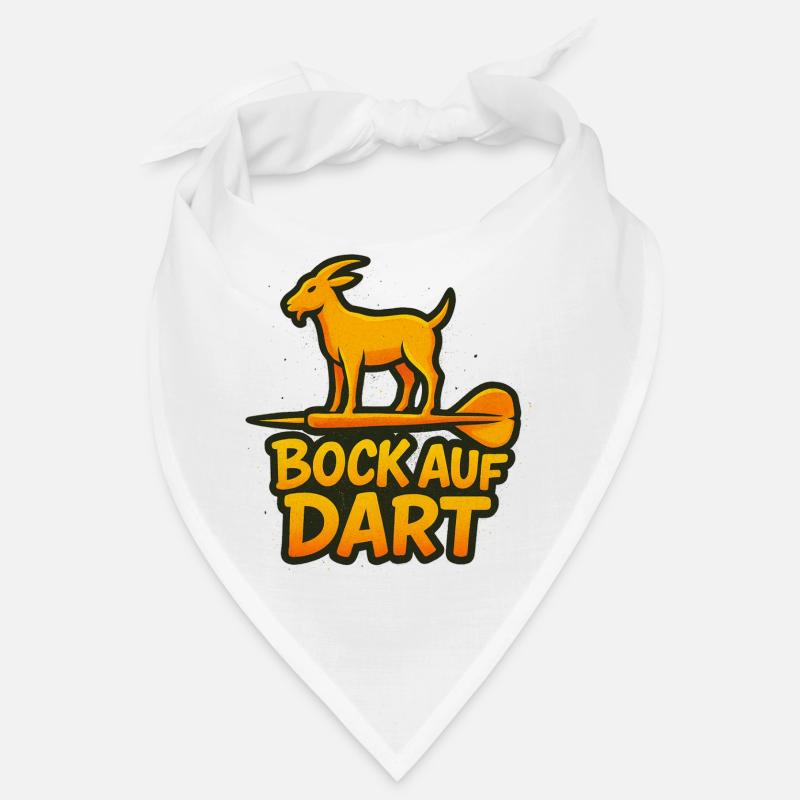 Bock auf Dart Bandana