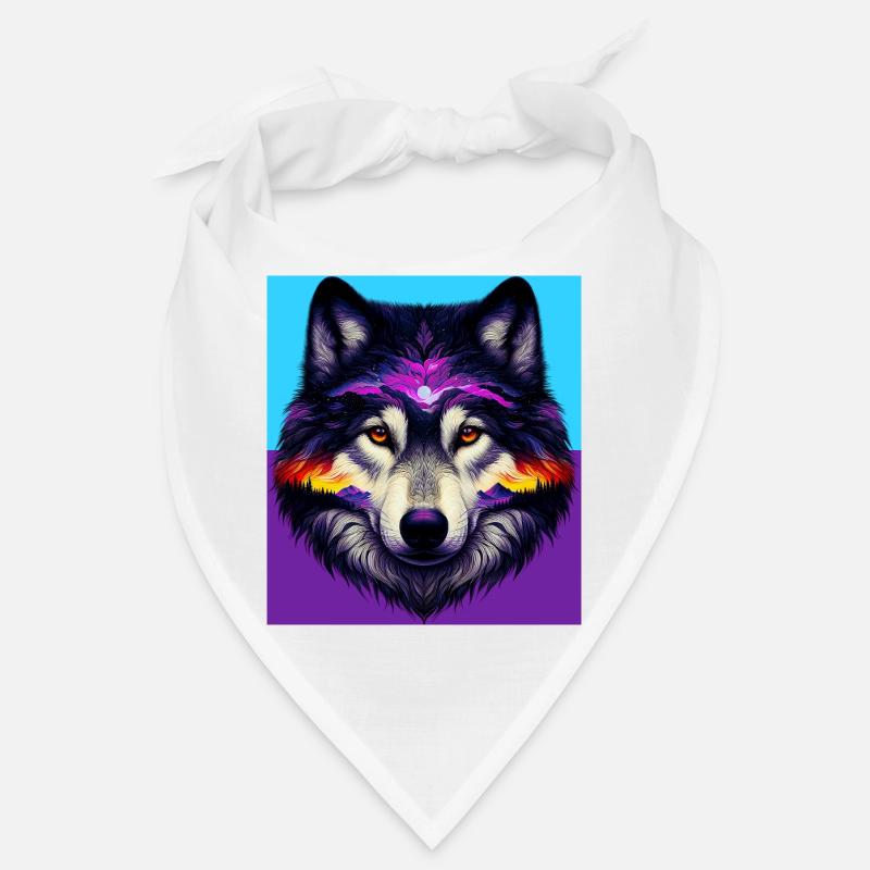 Wolf Bandana
