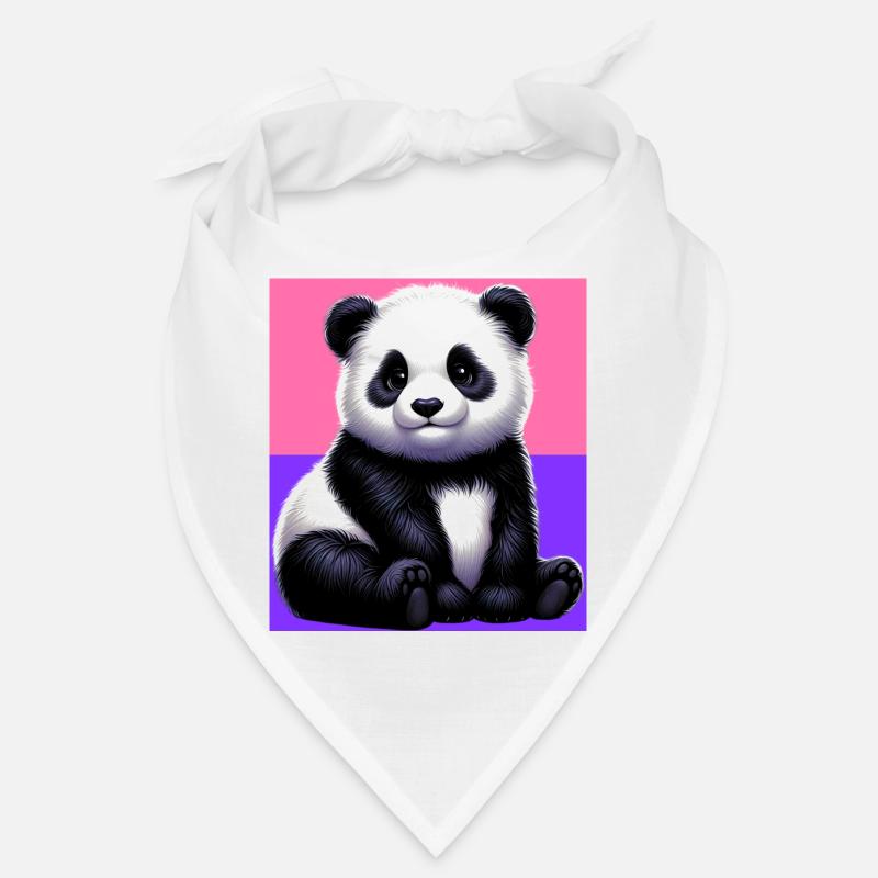 Panda Bandana