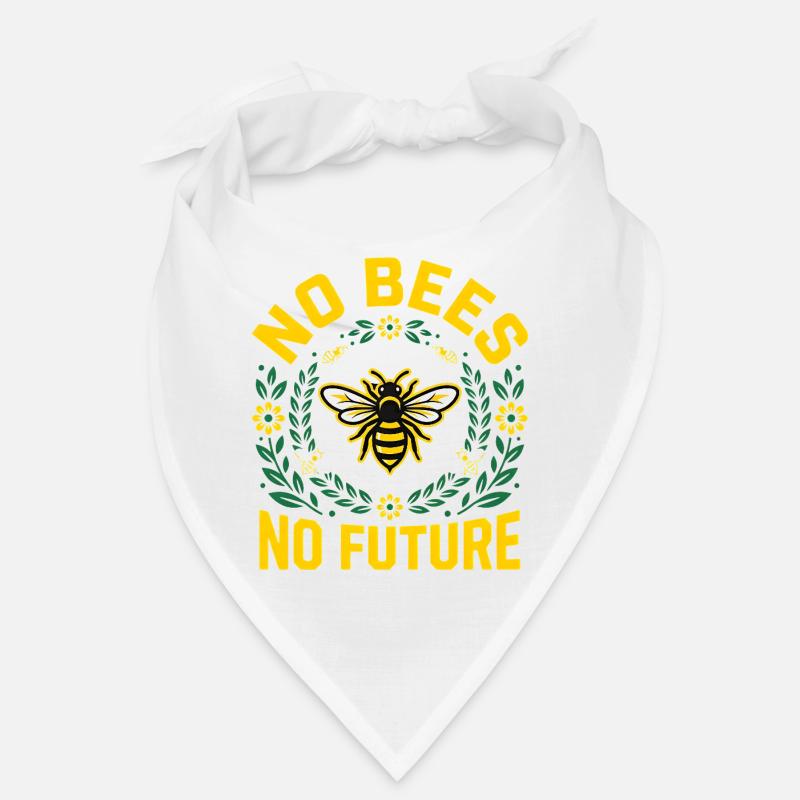 Save the Bees - Retro Environmental Statement Bandana