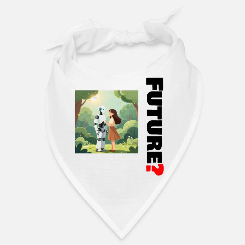 Futur ami dans la forêt Bandana