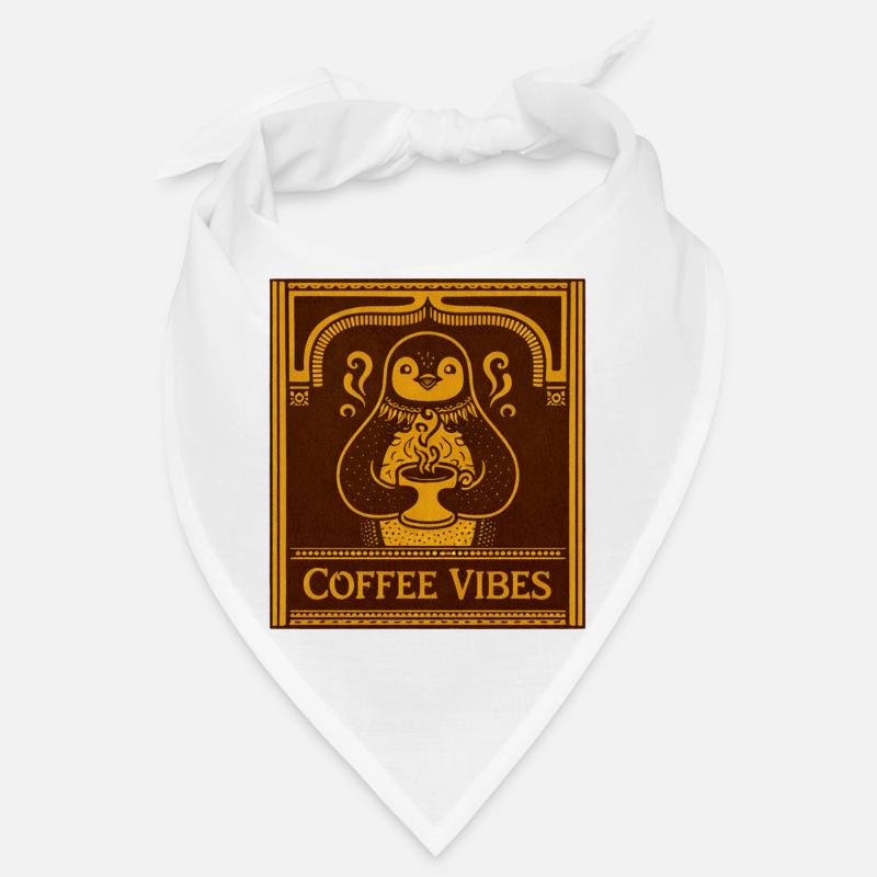 Ambiances Penguin Coffee Bandana