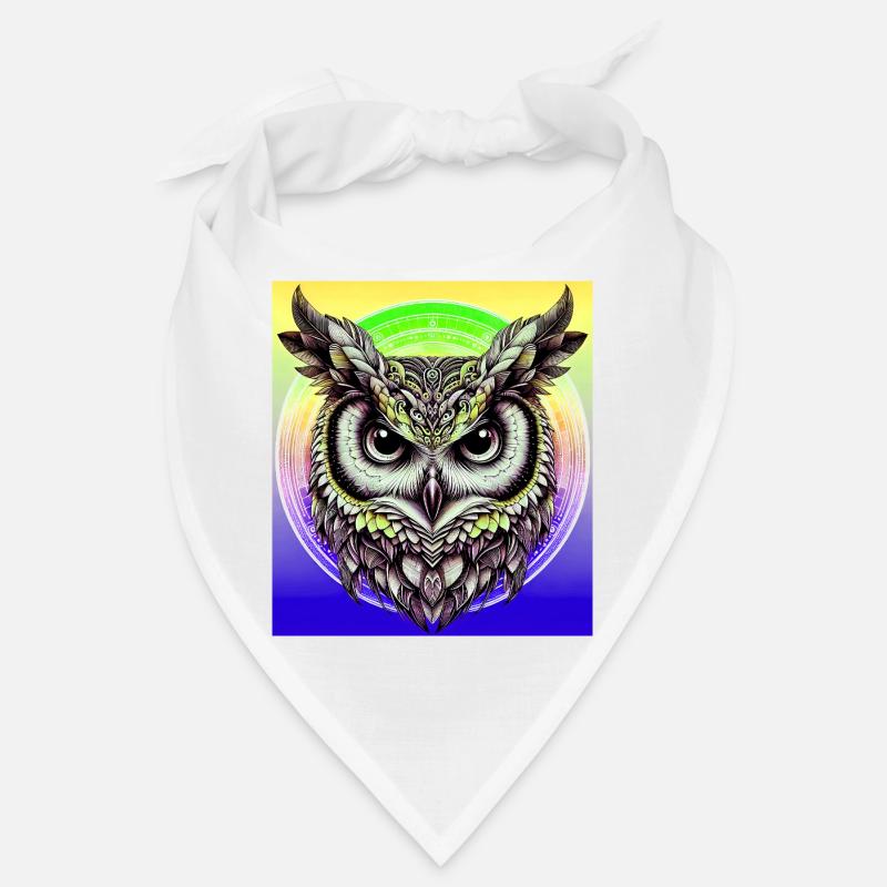 hibou Bandana