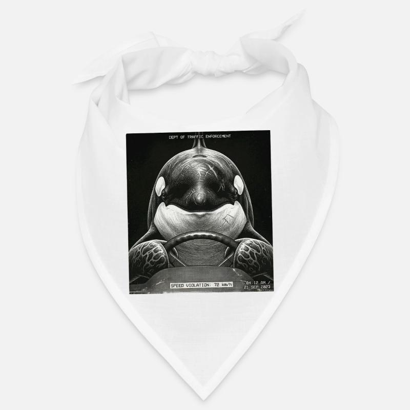 Fish Flashed Bandana