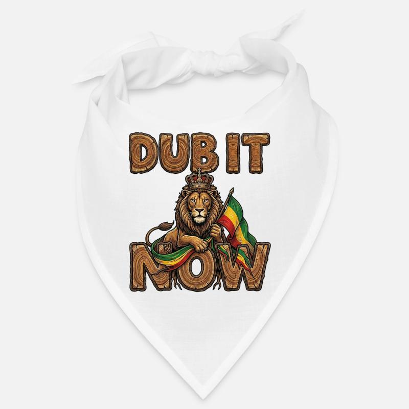 Dub It Now Holz Reggae Bandana