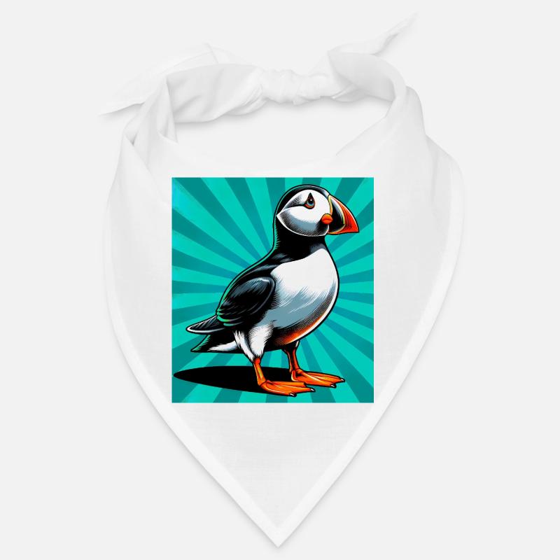 Papageitaucher Bandana
