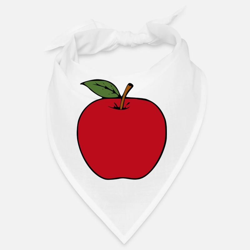 Cadeau minimaliste Apple Bandana