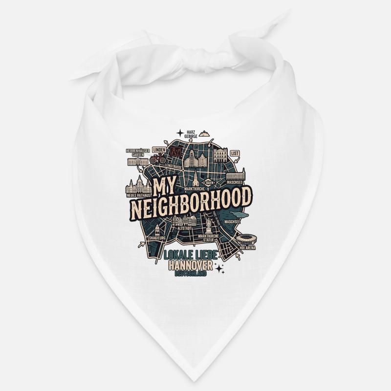 Hannover Heimatstadt Bandana