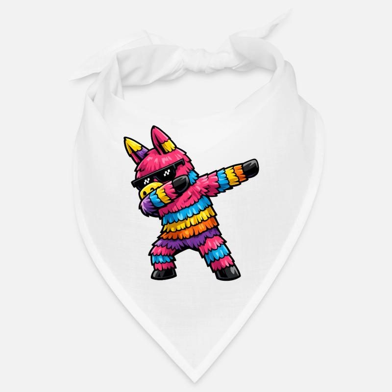 Dabbing Pinata Bandana