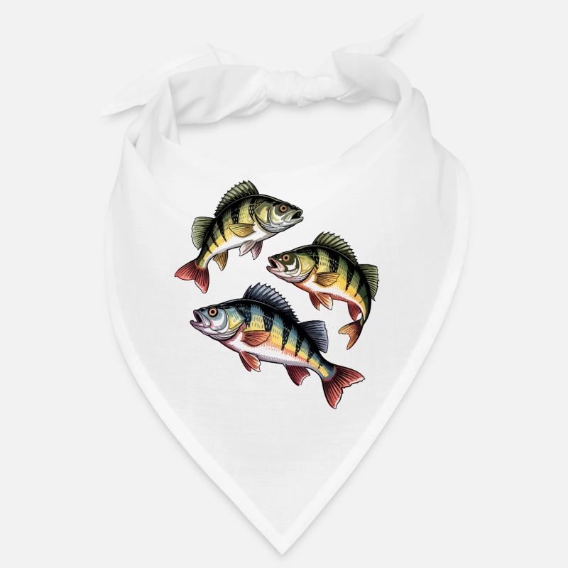 Barsch Angeln Bandana
