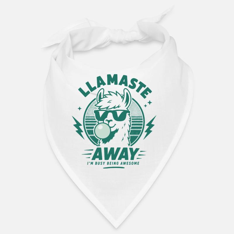Llamaste Away Funny Lama Bandana