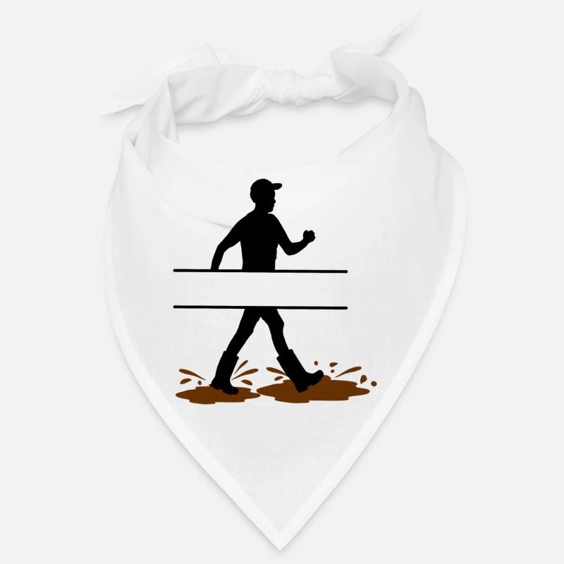 Wadloper Man Custom – Explorateur de boue Bandana