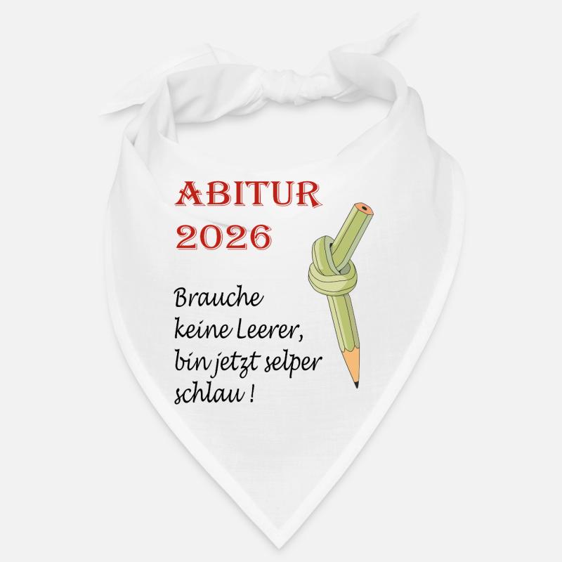 ABITUR_2026 Bandana
