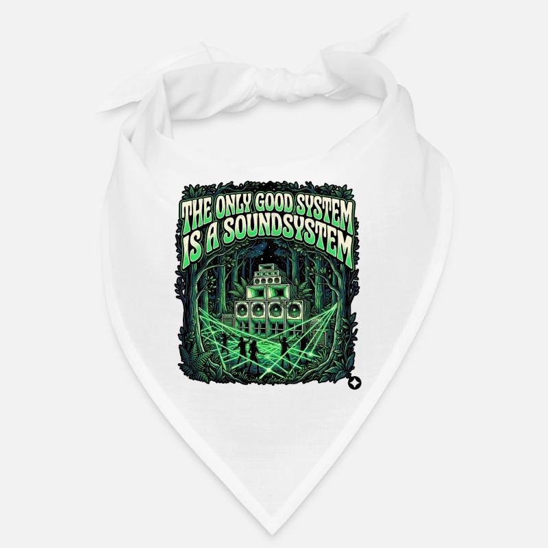 The Only Good System Bandana