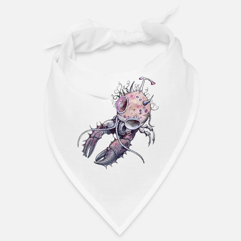 Homard spatial pastel Bandana