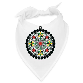 Juwelen von Kabylien - Bandana - Weiß - Vorne