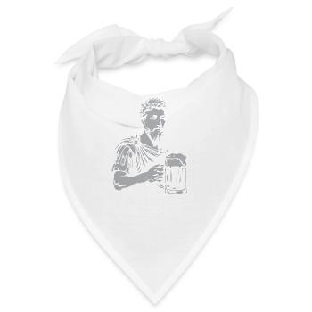 Gegenwärtiger Schwerpunkt: Marcus Aurelius - Bandana - Weiß - Vorne