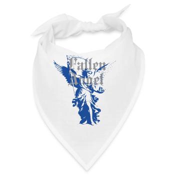 gefallener Engel - Bandana - Weiß - Vorne