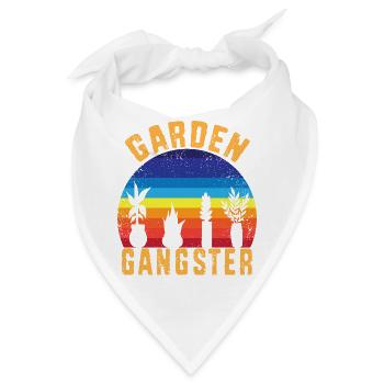 Botaniker - Bandana - Weiß - Vorne