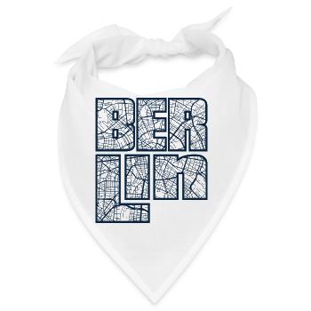 Berlin 2 - Bandana - Weiß - Vorne