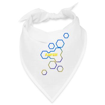 Aspen - Bandana - Weiß - Vorne