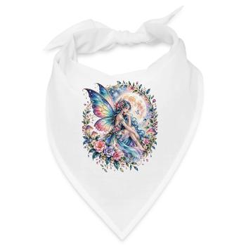 Mond, Fee, Feenfigur - Bandana - Weiß - Vorne