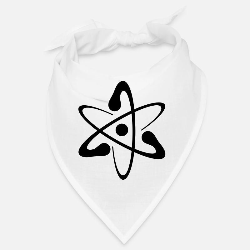 science_atom - Bandana - blanc