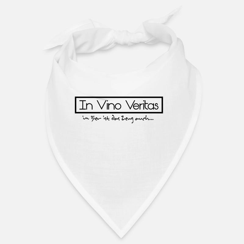 in vino veritas Bandana