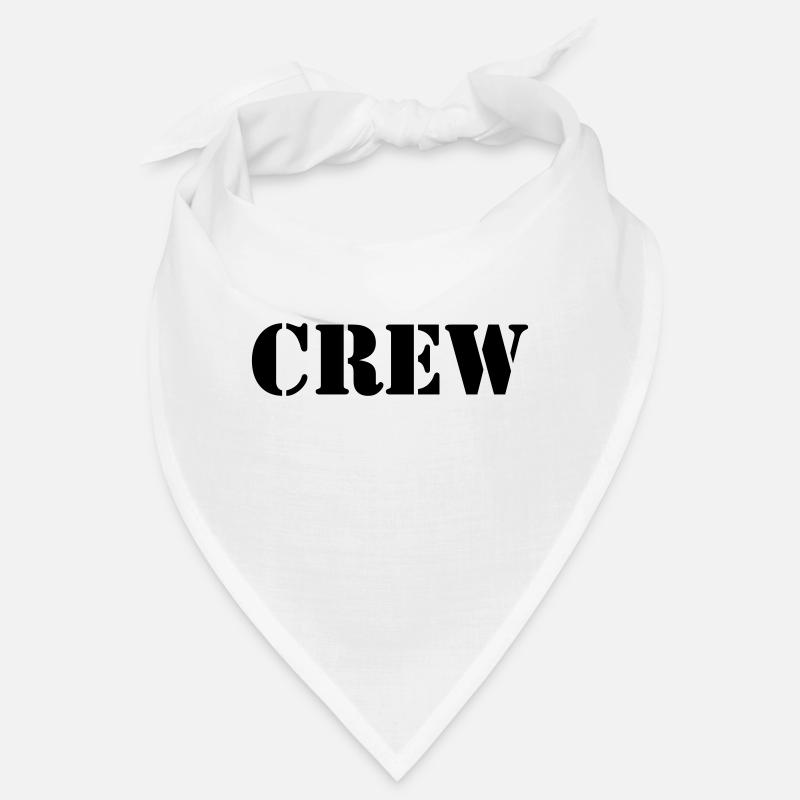 Crew - Bandana - Weiß
