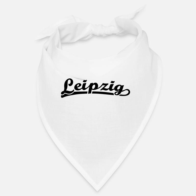 Leipzig font Retro Bandana