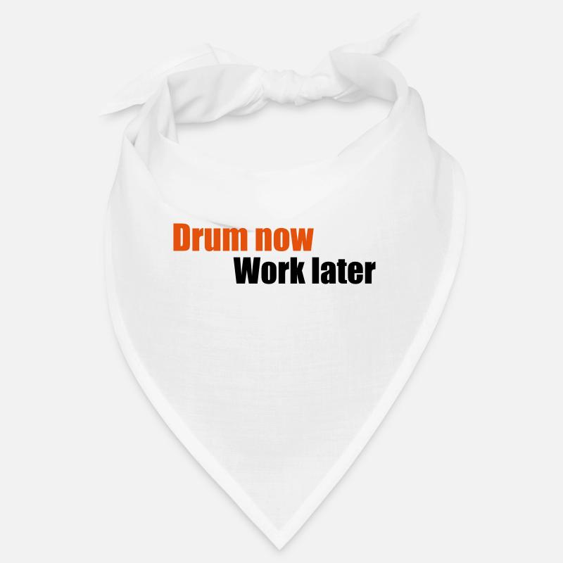 drums Bandana