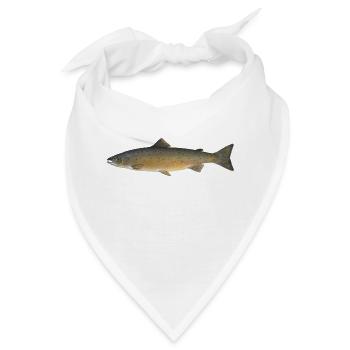 fish471 - Bandana - Weiß - Vorne